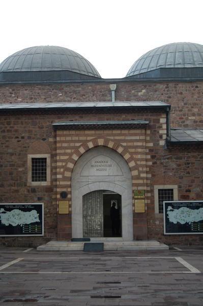 Ankara Anatolian museum of civilisation