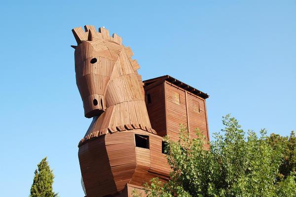 Trojan tourist horse