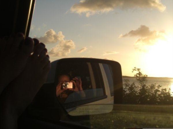 Sun set en route to Key West