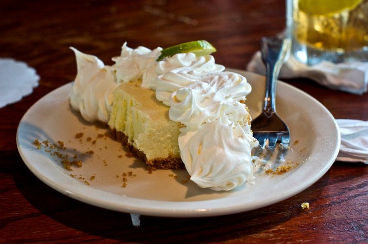 Key Lime Pie at Red Fish Blue Fish