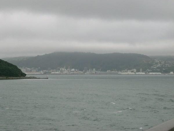Leaving Wellington