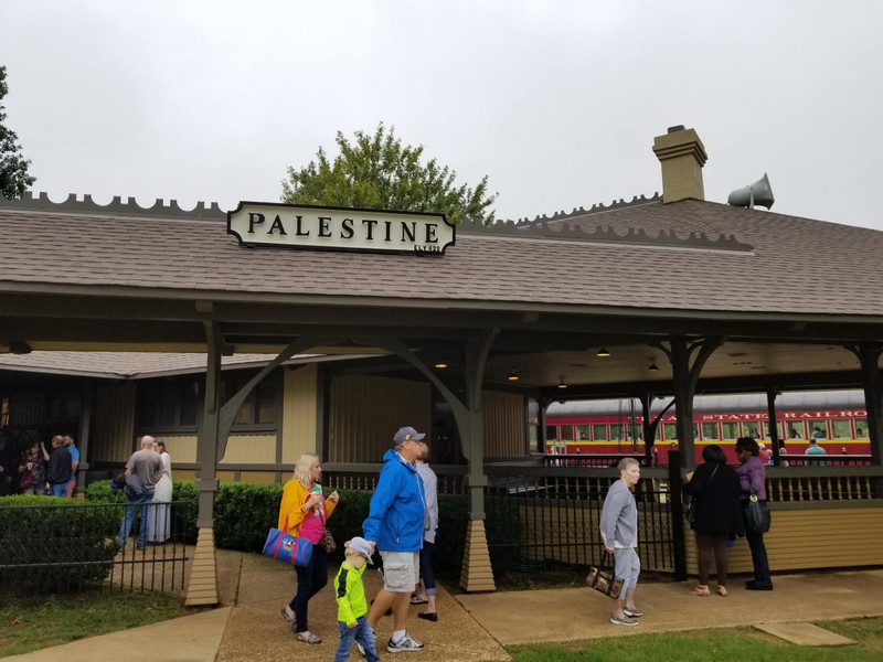 Palestine Depot-Diner
