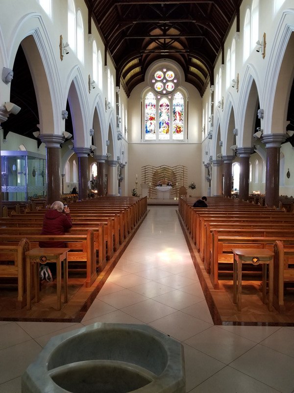 Inside St. Mary's