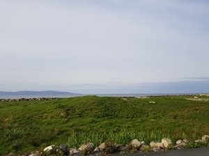 Morning breaks on Galway Bay