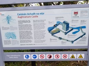 Brief history of Aughnanure Castle
