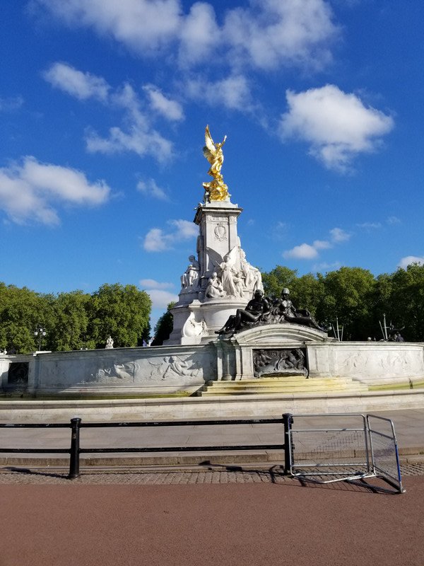 The Queen Victoria memorial