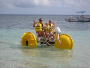 bike you can ride on water