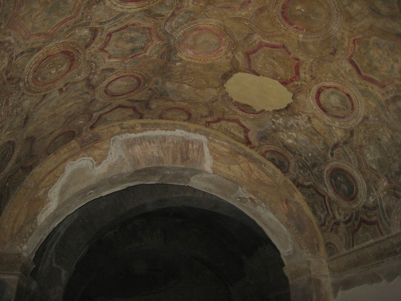 The frescoes are still in great shape