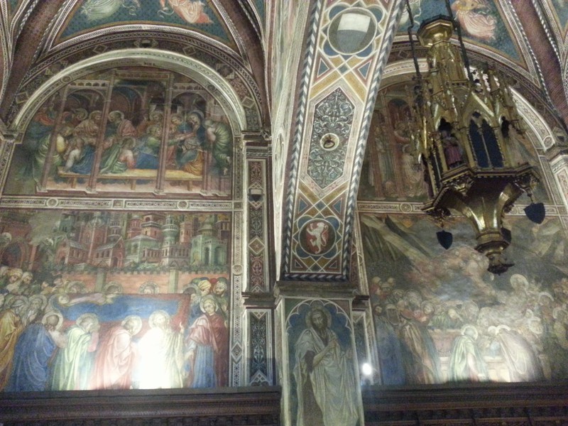 Inside the Duomo (Cathedral)