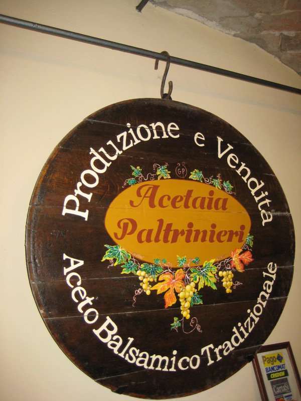Emblem for the Balsamic Producer