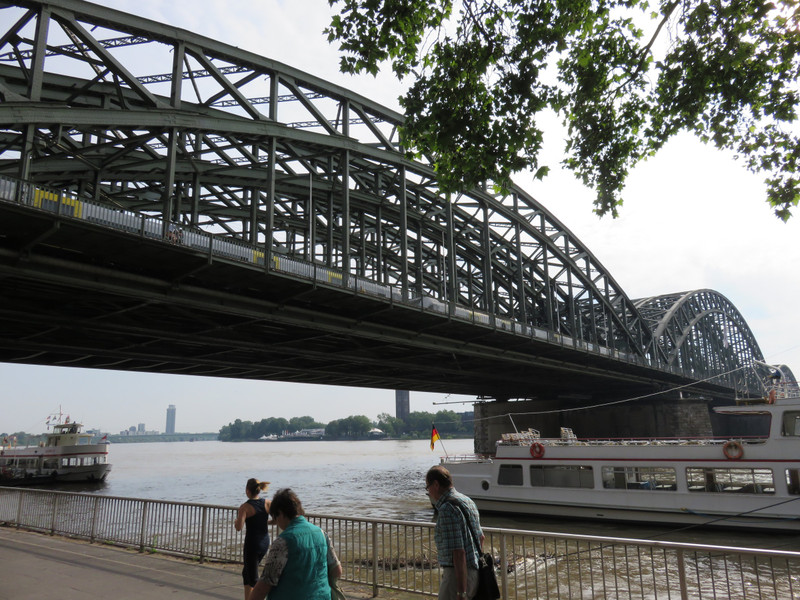 Bridge over the Rhine