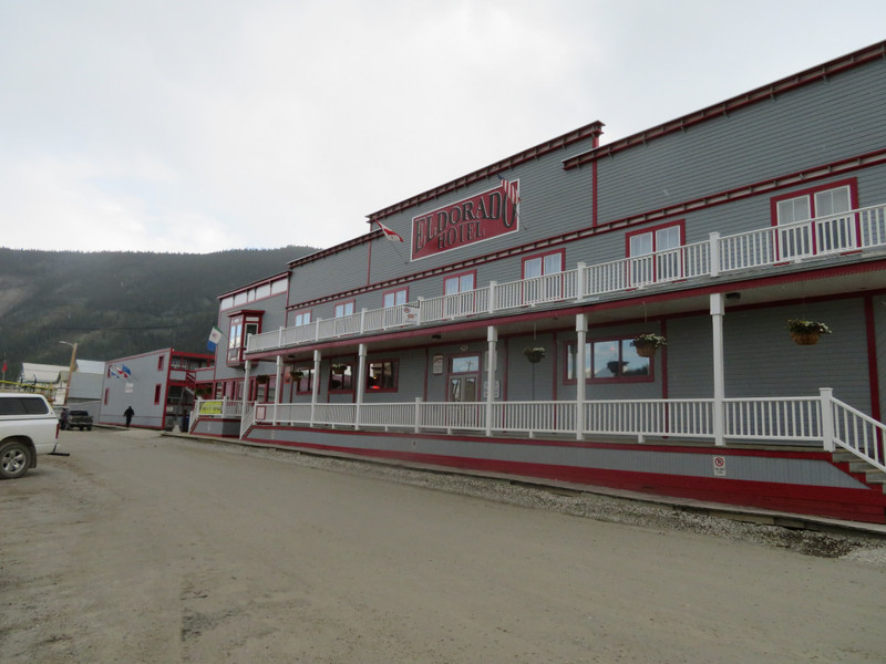 More buildings in Dawson City