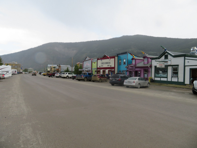 Main Street, Dawson City.