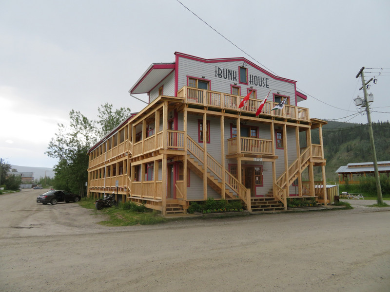 Another hotel looks like is finished in Dawson City.