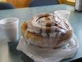 They have fresh baked Cinnamon rolls.