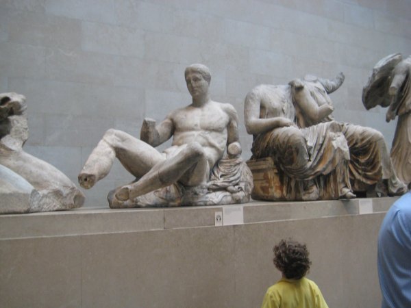 More Parthenon Sculptures