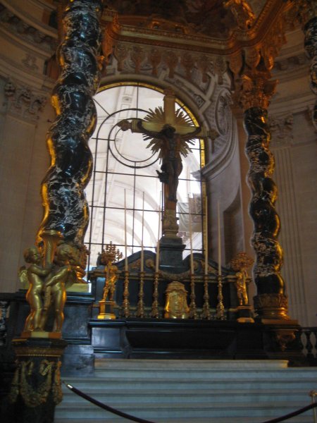 Inside Napoleon's Tomb
