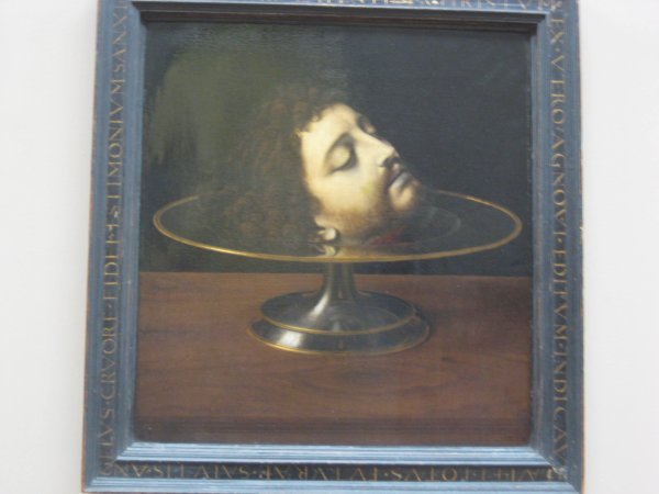 John the Baptist's head