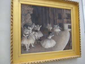 Degas's Ballerinas 