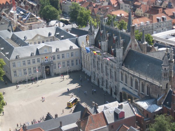 Burg Square seen from the Belfry