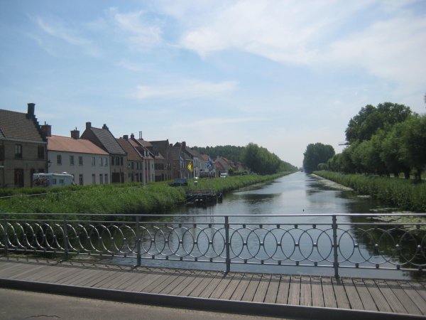 Canal at Damme