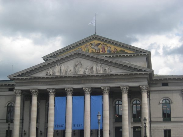 Munich Opera house
