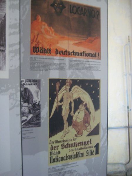 Anti-semitic propoganda posters