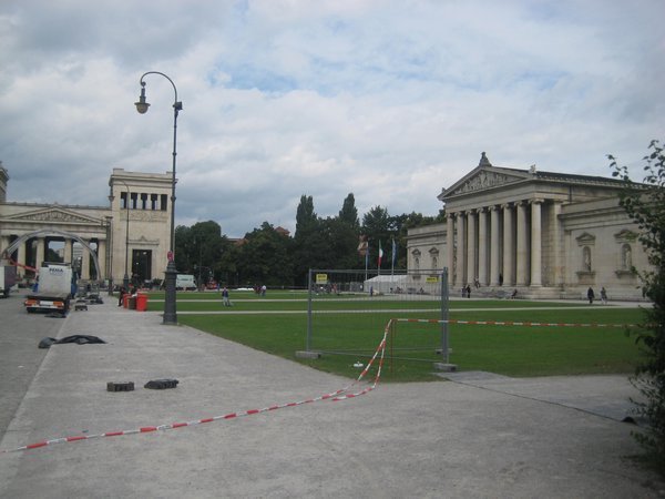 Formerly Nazi rallying grounds