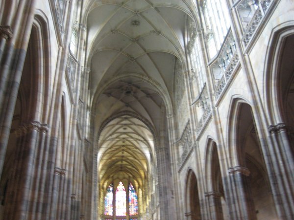 Inside St. Vitus