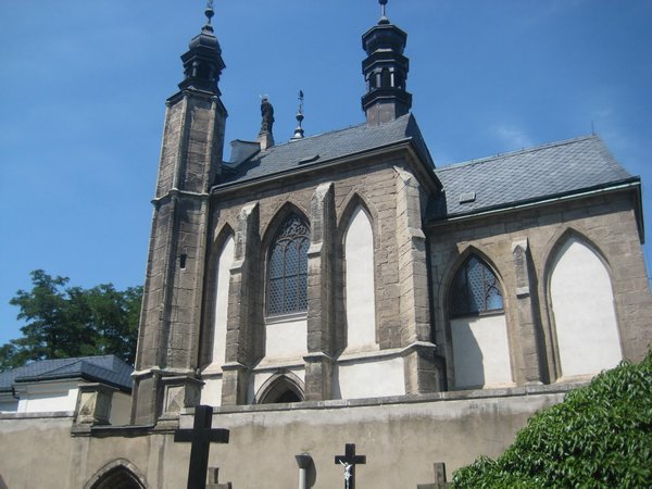 Ossuary from the outside