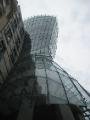 Dancing House from the bottom