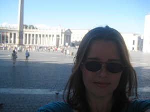 Me and St. Peter's Square