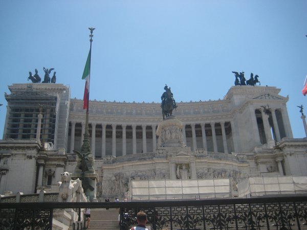 The Vittorio Emanuel II Monument