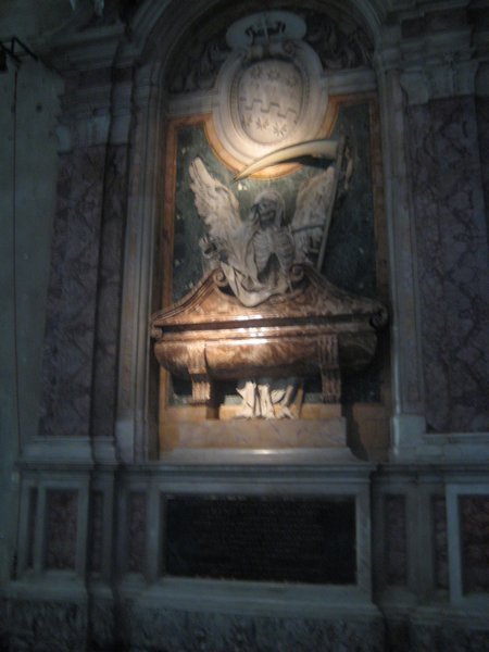 Tomb monument in San Pietro in Vincoli 