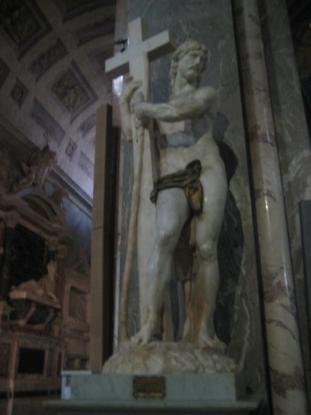 Michelangeloâs Christ sculpture in Santa Maria Sopra Minerva