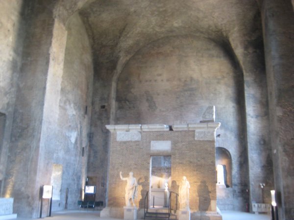 Baths of Diocleziano, part of the National Roman Museum
