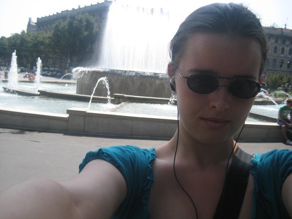 Me and the Fountain