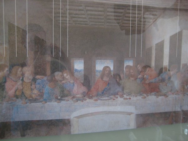 The last supper museum picture