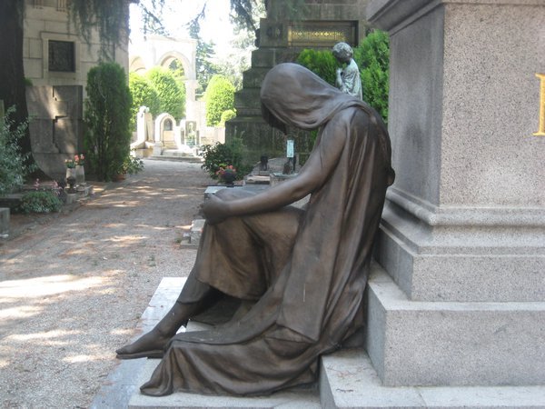Cemetery Sculpture