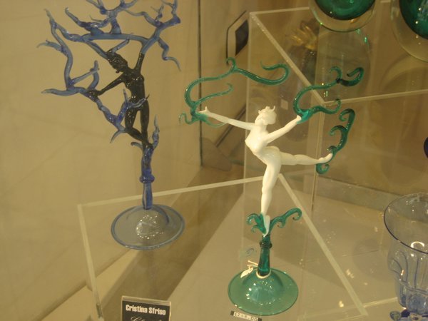 handmade glass figures