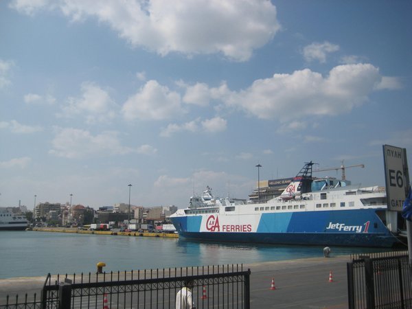 Pireaus Port