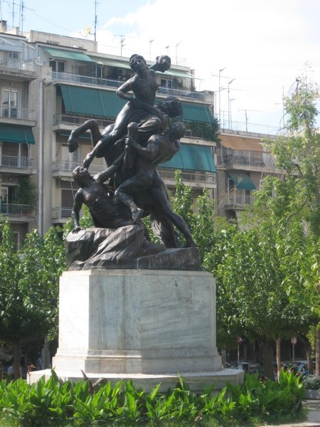 Victoria Square Statue