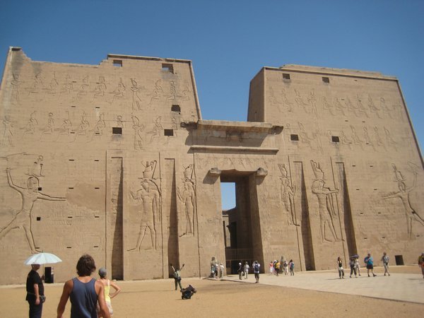 Egyptian Temple dedicated to Horus