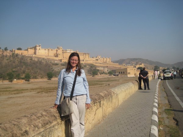 Me and a Amber Fort