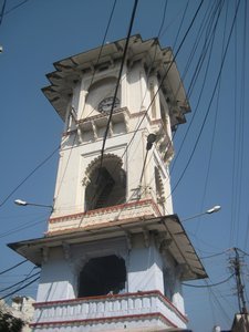 Udaipur clock tower