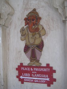 Ganesh wall decoration