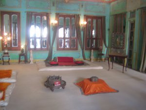 Room inside the City Palace