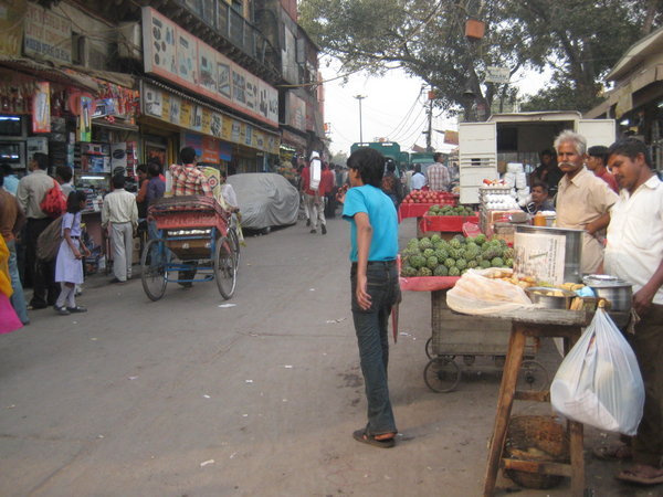 Delhi Street Scene