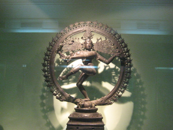 Shiva Dances on Ignorance