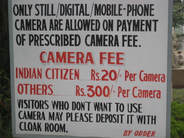 Camera fee